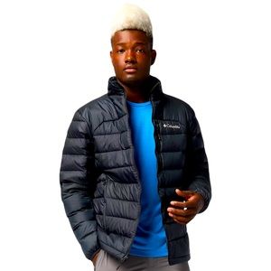 Columbia Men's Autumn Park™ Down Jacket. Black, size Small. Standard Fit.